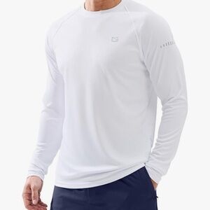 Men’s sun protection long sleeve shirt UPF 50+